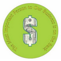 Dollar Sign $100 Bill Photo Hand Mirror (2.5" Diameter)